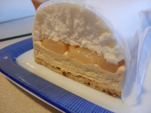 buche-poire-caramel